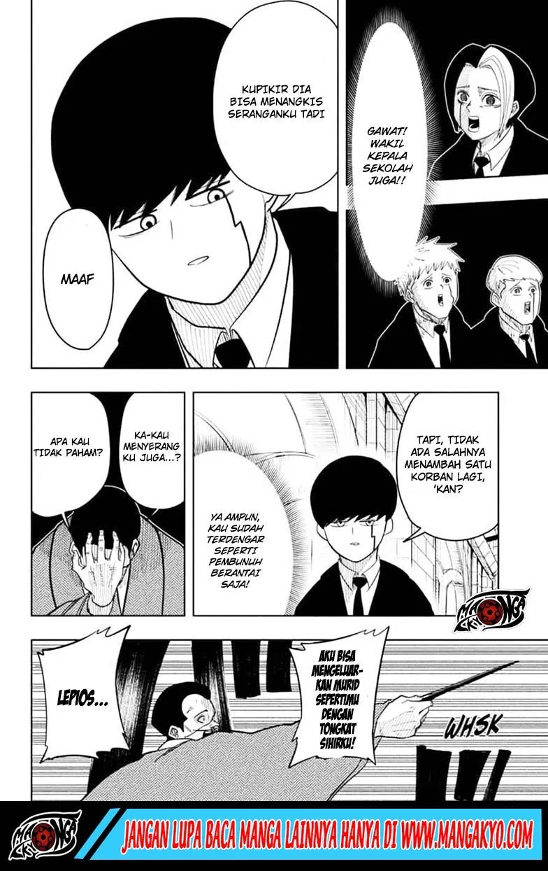 Mashle: Magic and Muscles chapter 6
